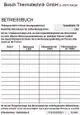 Bosch-Zubehoer-Wasseraufbereitung-VES_B-Betriebsbuch-Doku-vollentsalztes-Wasser-7747208561 gallery number 1